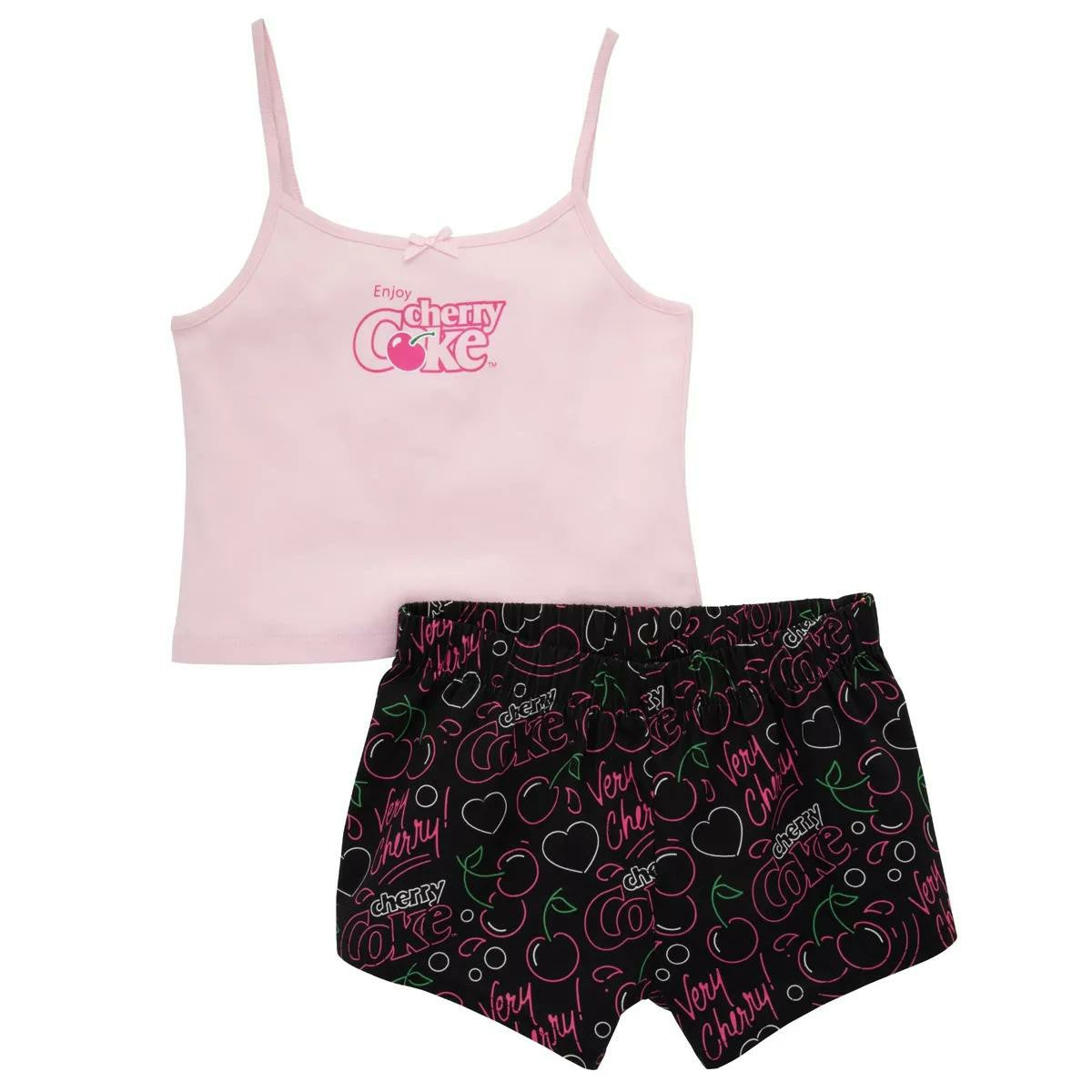 Cherry Coke Loungewear Set | Coca-Cola Store Signature