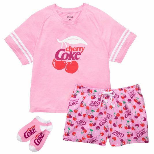 Cherry Coke Women's PJ Set | Coca-Cola Store Top Pick