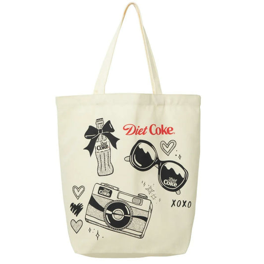 Diet Coke Girlie Tote | Coca-Cola Store Essential