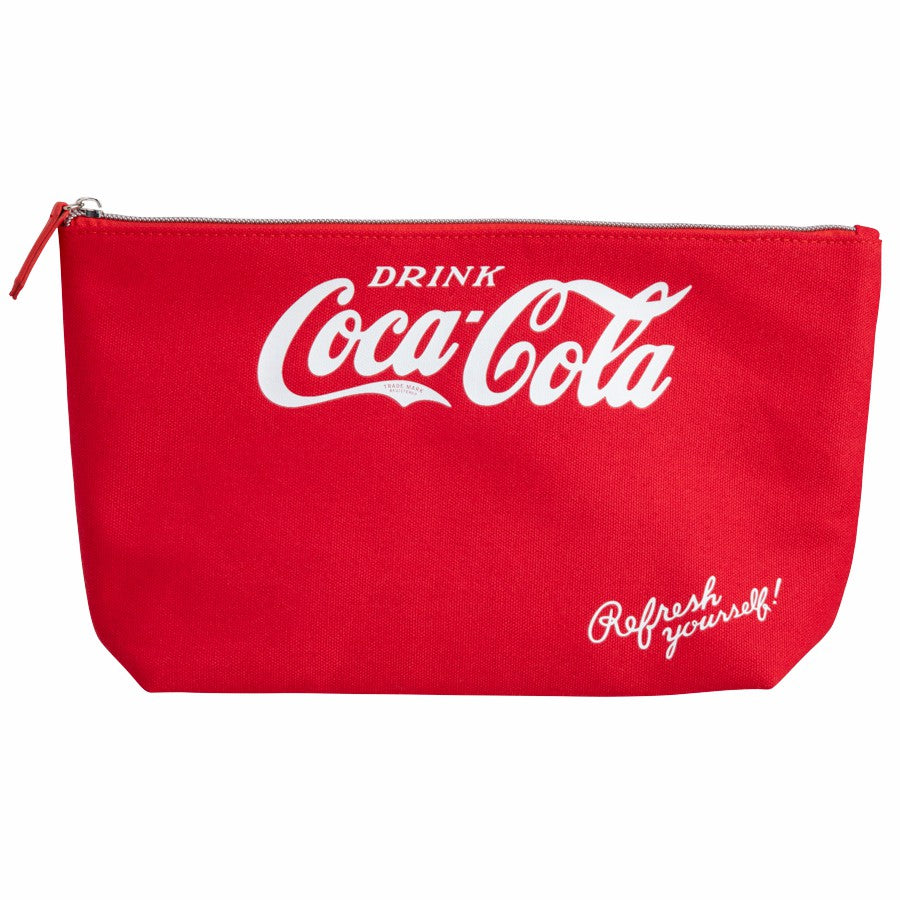Coca-Cola Script Cosmetic Bag | Coca-Cola Store Signature