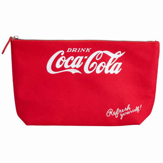 Coca-Cola Script Cosmetic Bag | Coca-Cola Store Signature