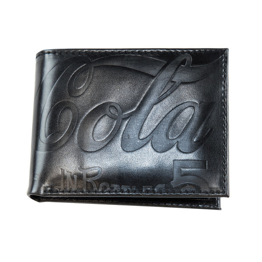 Men's Script Wallet | Coca-Cola Store Top Pick