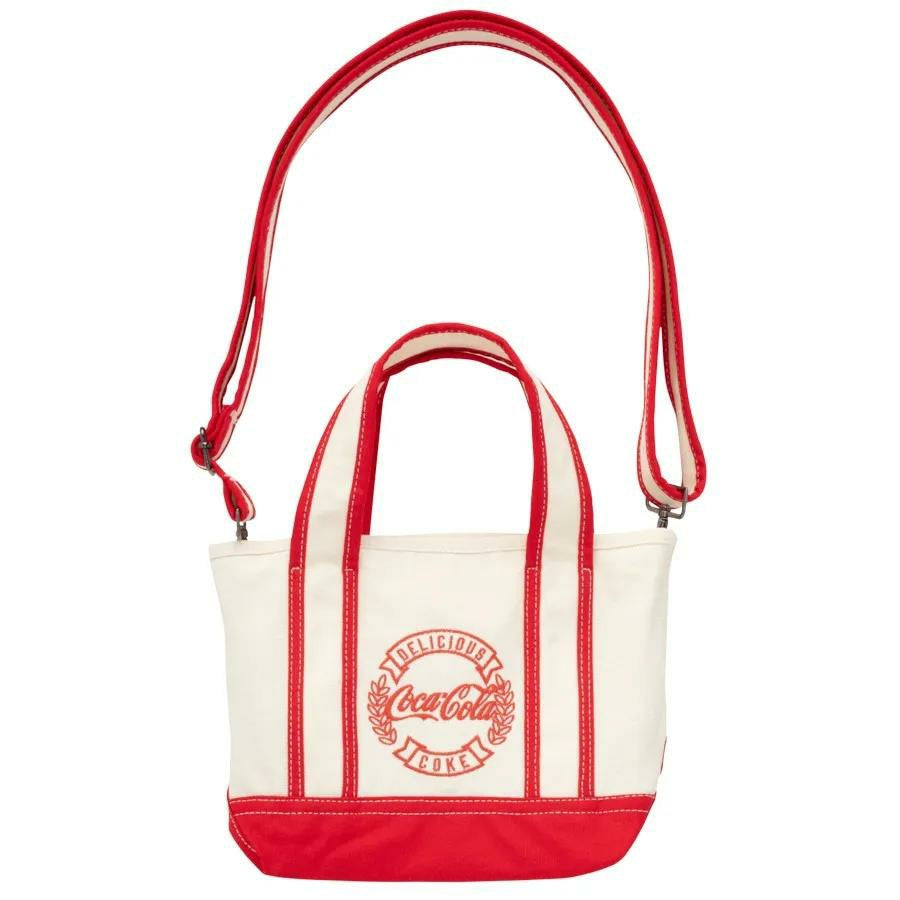 Striped Mini Tote | Coca-Cola Store Trending