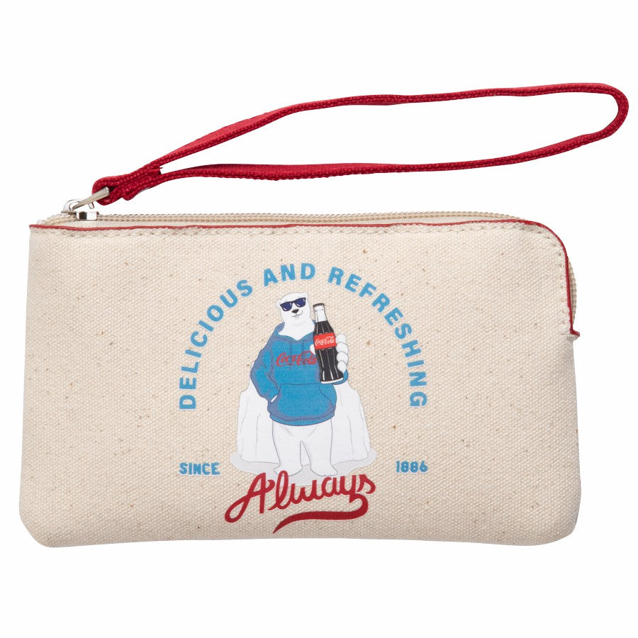 Coca-Cola Polar Bear Wristlet | Coca-Cola Store Smart Buy