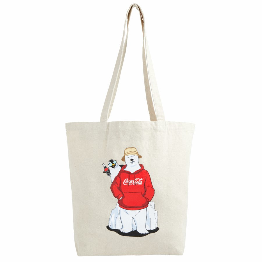 Coca-Cola Polar Bear Tote | Coca-Cola Store Value