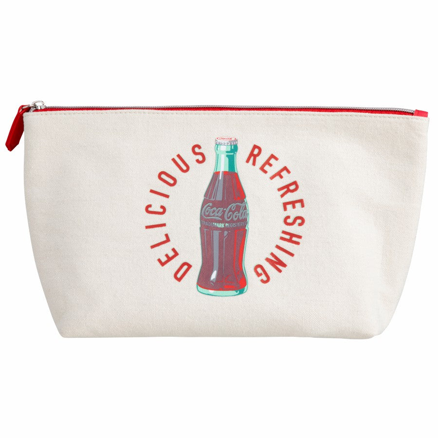 Coca-Cola Bottle Cosmetic Bag | Coca-Cola Store Essential