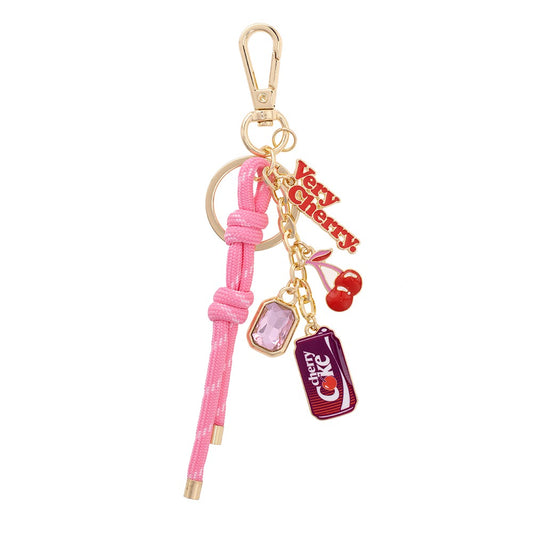 Cherry Coke Bag Charm | Coca-Cola Store Trusted