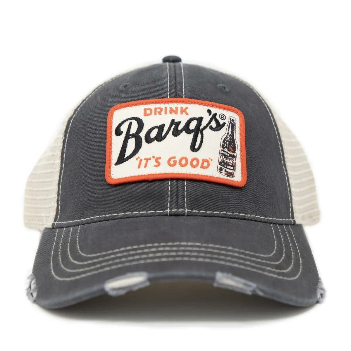 Barqs Distressed Trucker Hat | Coca-Cola Store Popular