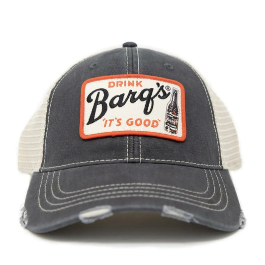 Barqs Distressed Trucker Hat | Coca-Cola Store Popular