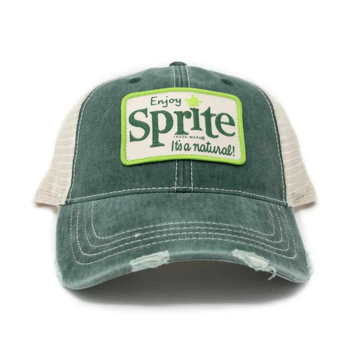 Sprite Distressed Trucker Hat | Coca-Cola Store Best Price