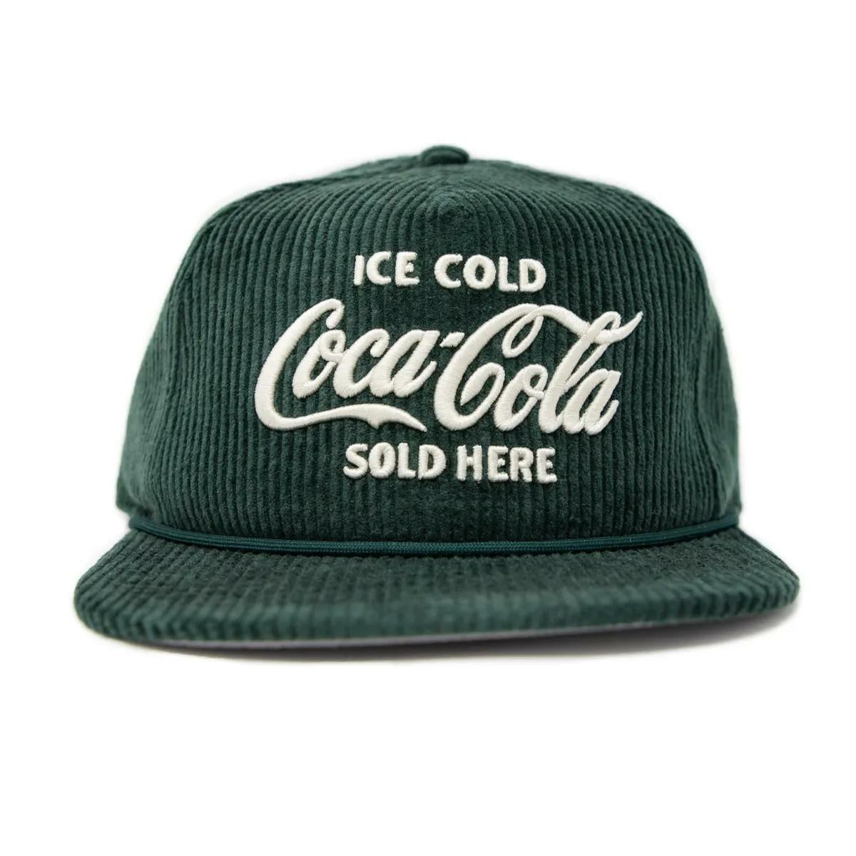 Coca-Cola Corduroy Script Hat | Coca-Cola Store Essential