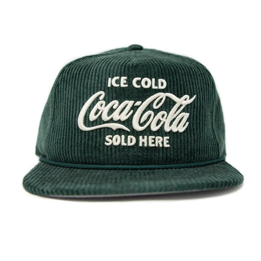 Coca-Cola Corduroy Script Hat | Coca-Cola Store Essential