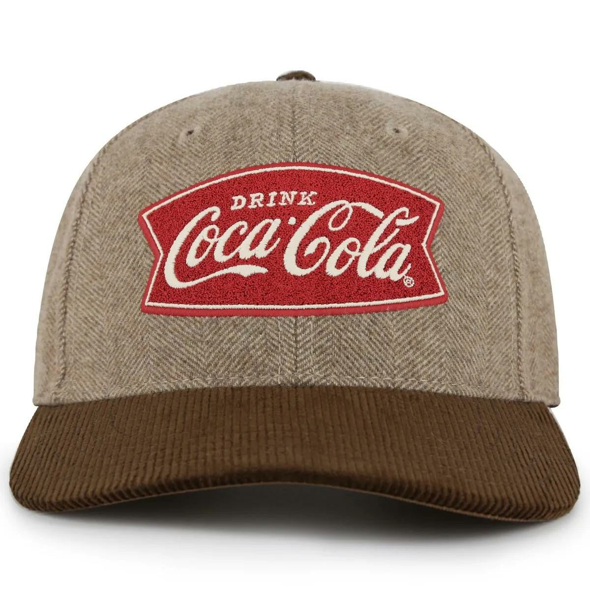 Coca-Cola Script Herringbone Hat | Coca-Cola Store Deals