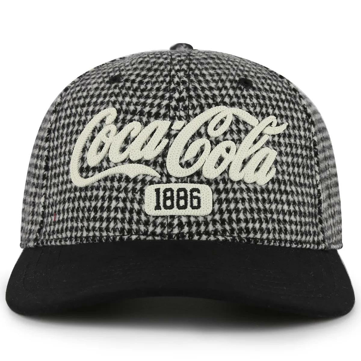 Coca-Cola Block Houndstooth Hat | Coca-Cola Store Top Pick