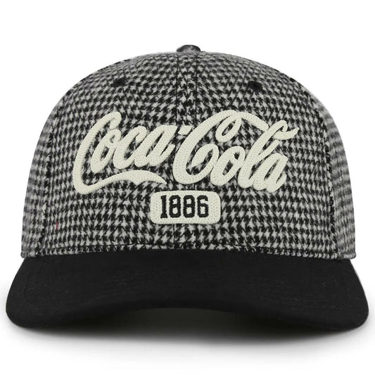 Coca-Cola Block Houndstooth Hat | Coca-Cola Store Top Pick