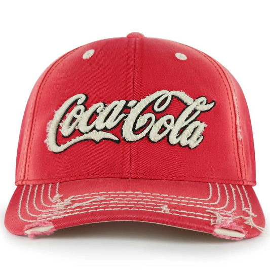Coca-Cola Distressed Script Hat | Coca-Cola Store Top Pick