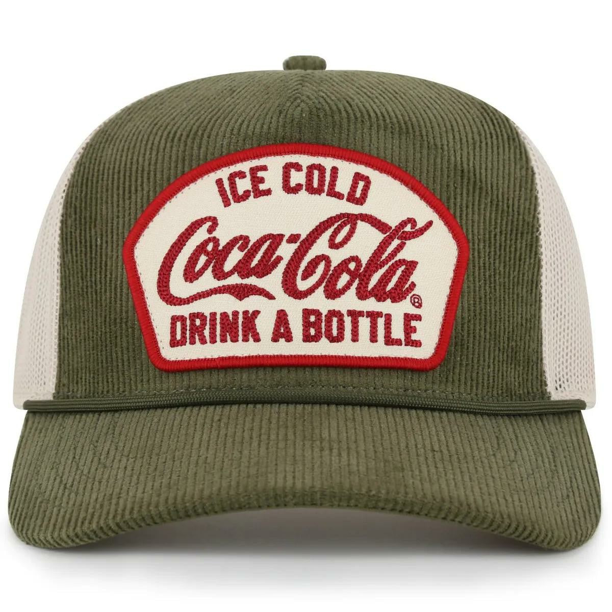 Coca-Cola Corduroy Trucker Hat | Coca-Cola Store Great Value