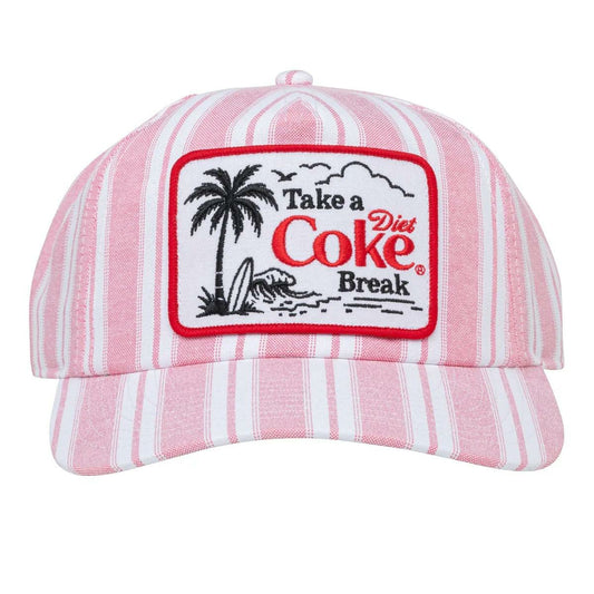 Diet Coke Beach House Patch Baseball Cap | Coca-Cola Store Smart Buy