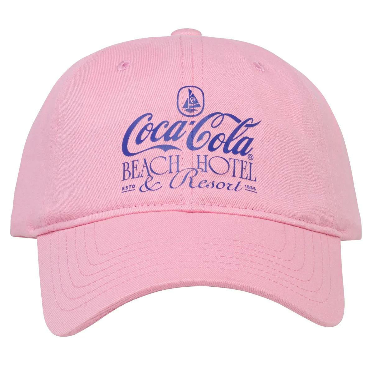 Coca-Cola Pink Resort Women's Hat | Coca-Cola Store Popular
