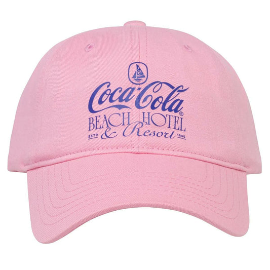 Coca-Cola Pink Resort Women's Hat | Coca-Cola Store Popular