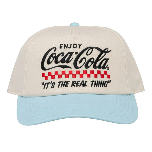 Coca-Cola Real Thing Snapback Hat | Coca-Cola Store Sale