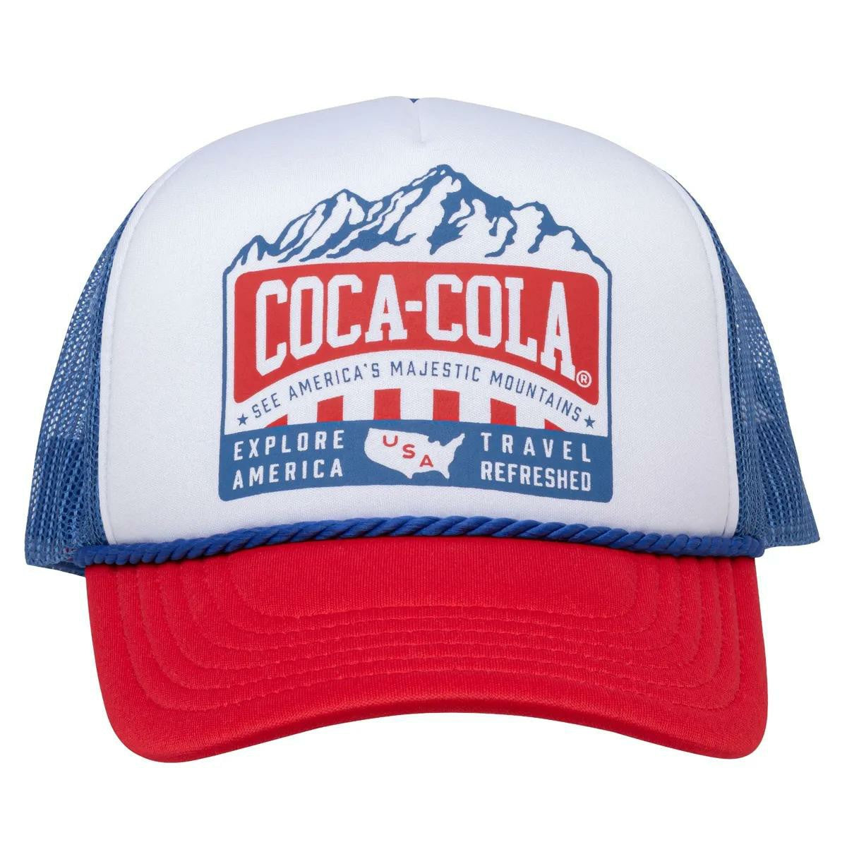 America 250 Foam Trucker Baseball Cap | Coca-Cola Store Featured