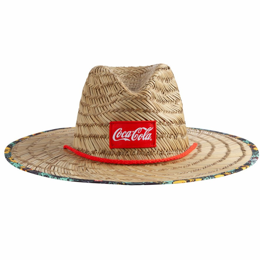 Coca-Cola Straw Beach Hat | Coca-Cola Store Value