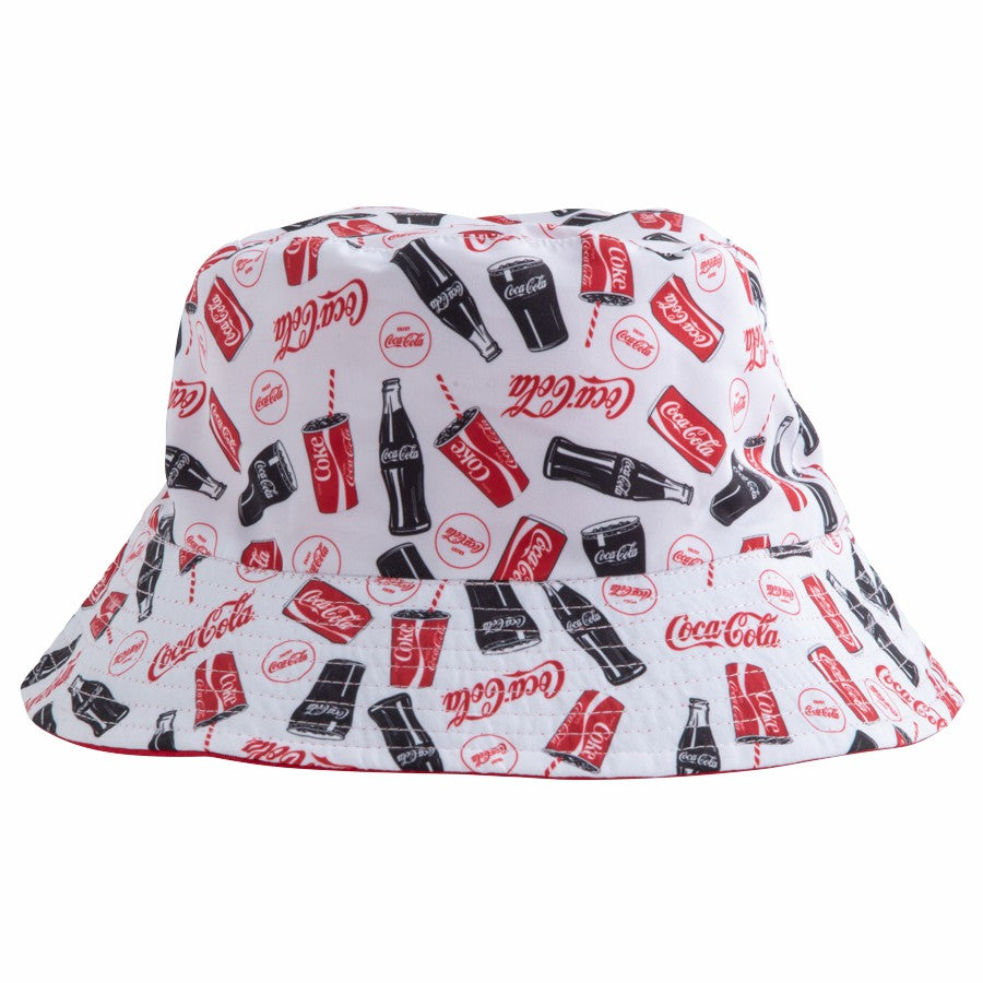 Coca-Cola Icons Reversible Bucket Hat | Coca-Cola Store Popular