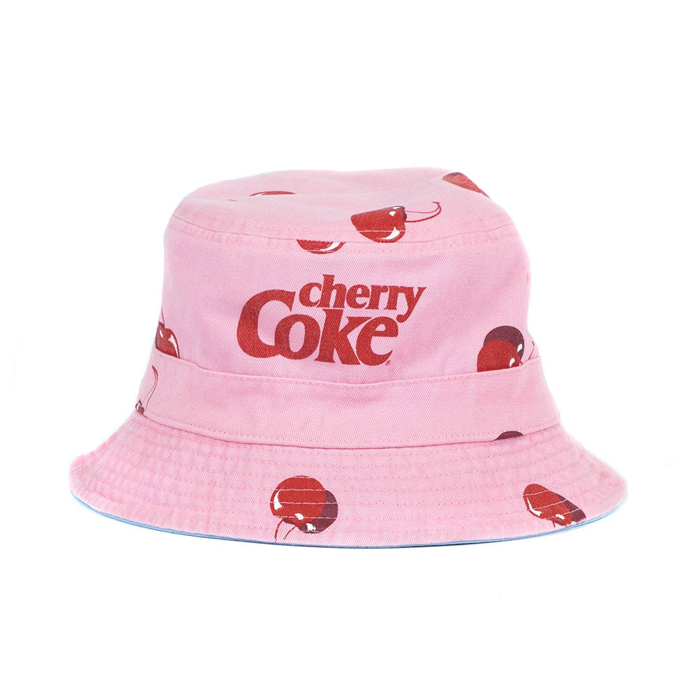 Cherry Coke Reversible Bucket Hat | Coca-Cola Store Trusted