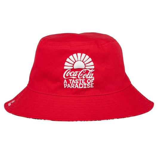 Coca-Cola A Taste Of Paradise Reversible Bucket Hat | Coca-Cola Store Deals
