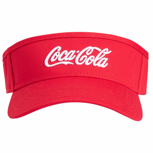 Coca-Cola Small Script Visor | Coca-Cola Store Premium