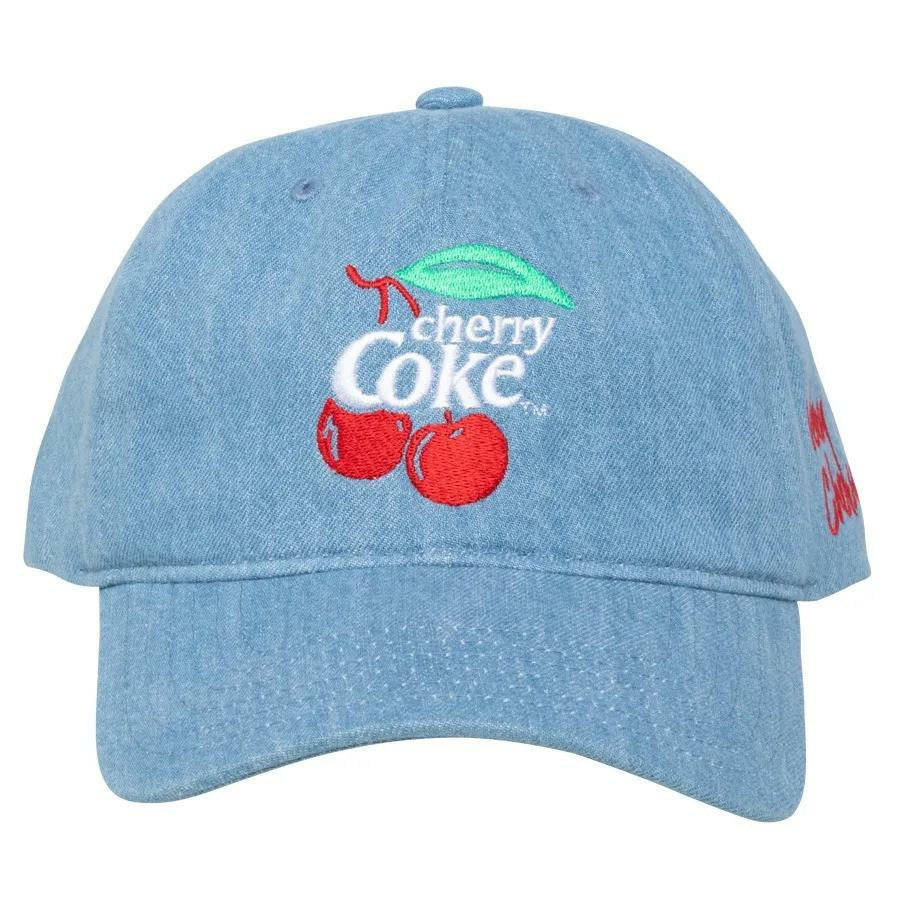 Cherry Coke Denim Cap | Coca-Cola Store Exclusive