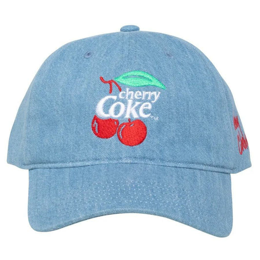 Cherry Coke Denim Cap | Coca-Cola Store Exclusive