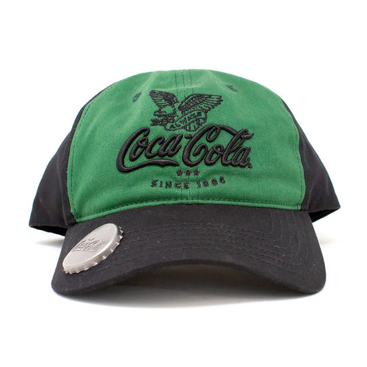 Coca-Cola Script 2 Tone Baseball Cap W/Opener | Coca-Cola Store Exclusive