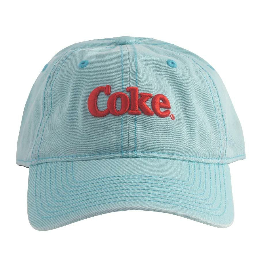 Coke Logo Baseball Cap | Coca-Cola Store Deals