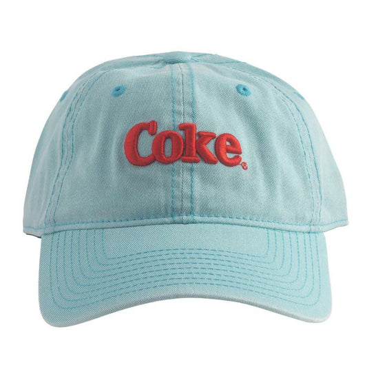 Coke Logo Baseball Cap | Coca-Cola Store Deals