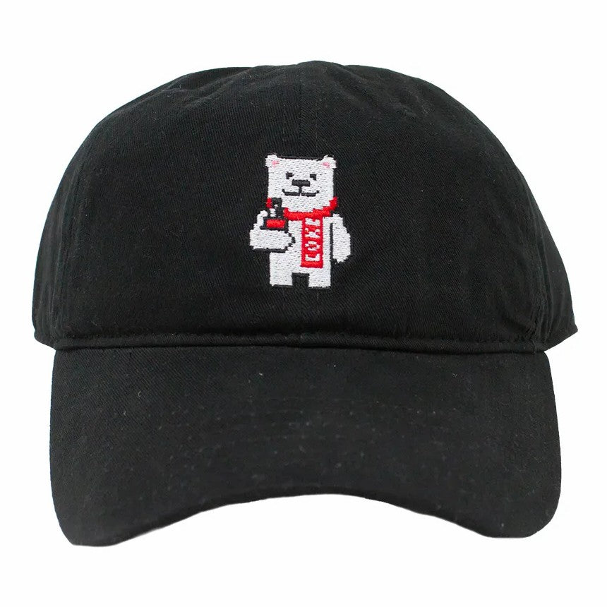 Coca-Cola Polar Bear Pixel Baseball Cap | Coca-Cola Store Hot Sale