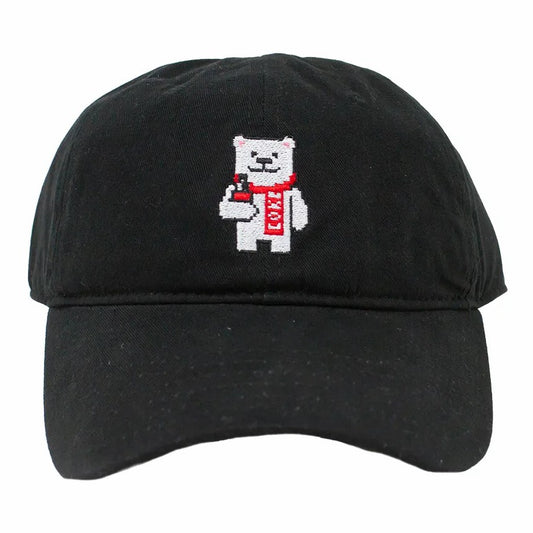 Coca-Cola Polar Bear Pixel Baseball Cap | Coca-Cola Store Hot Sale