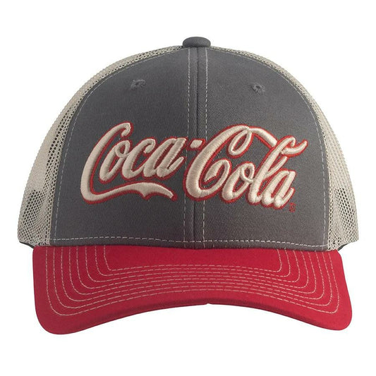 Coca-Cola Logo Trucker Baseball Cap | Coca-Cola Store New