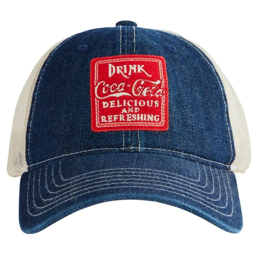 Coca-Cola 1910 Patch Baseball Cap | Coca-Cola Store Recommended