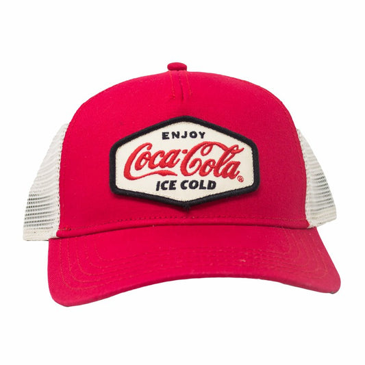 Coca-Cola Ice Cold Patch Baseball Cap | Coca-Cola Store Smart Buy