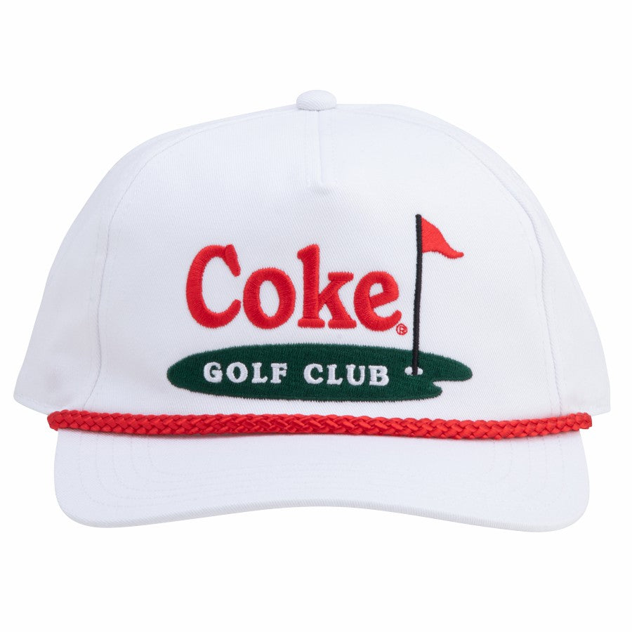 Coke Golf Club Baseball Cap | Coca-Cola Store Customer Favorite