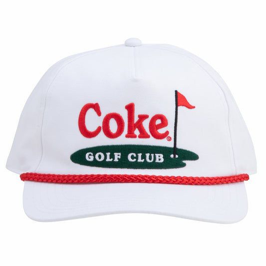 Coke Golf Club Baseball Cap | Coca-Cola Store Customer Favorite