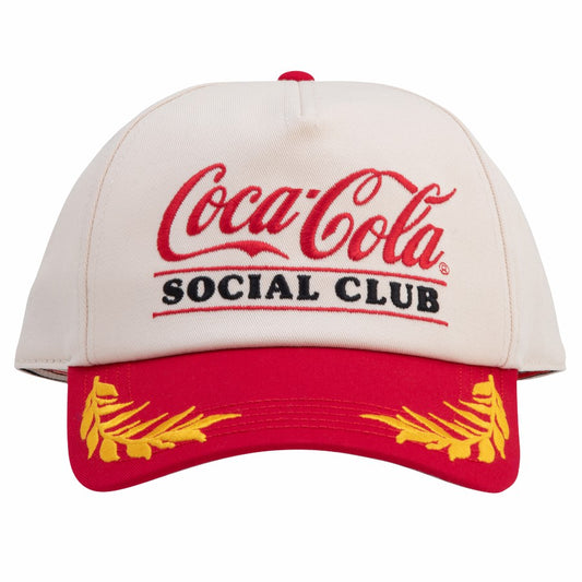 Coca-Cola Social Club Baseball Cap | Coca-Cola Store Everyday