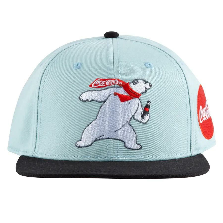 Coca-Cola Polar Bear W/Scarf Baseball Cap | Coca-Cola Store Sale