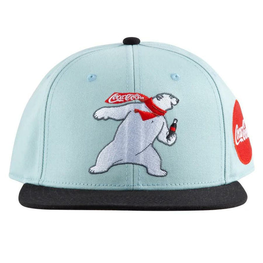 Coca-Cola Polar Bear W/Scarf Baseball Cap | Coca-Cola Store Sale