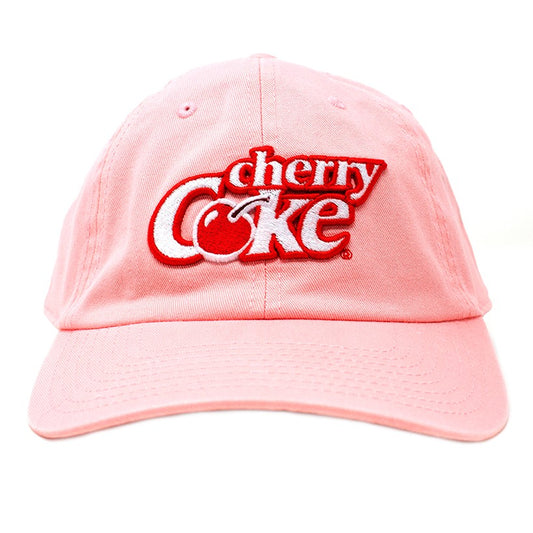 Cherry Coke Washed Slouch Cap | Coca-Cola Store Everyday