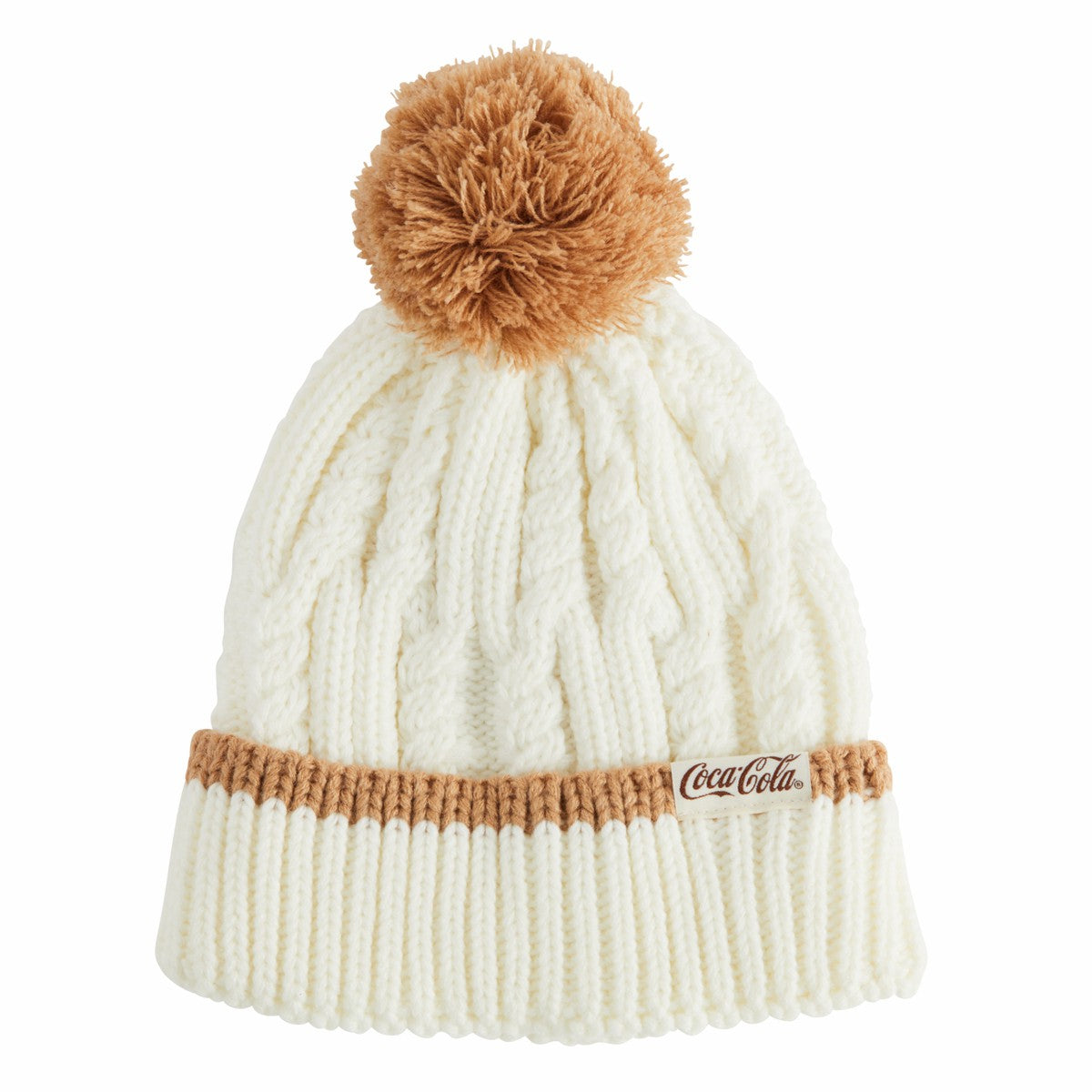 Coca-Cola Cable Knit Beanie | Coca-Cola Store Exclusive