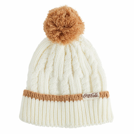 Coca-Cola Cable Knit Beanie | Coca-Cola Store Exclusive