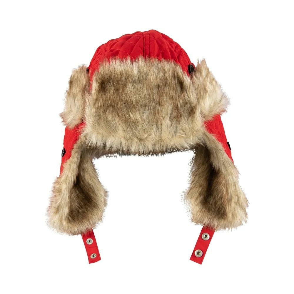 Coca-Cola Knit Quilted Trapper Hat | Coca-Cola Store Popular